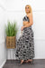 Black Crop Top Wide Leg Pant Set-Set-Moda Fina Boutique