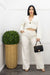 Easy Wear Blazer Pant Set-Set-Moda Fina Boutique