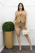 Linen Sleeveless Blazer Short Set-Set-Moda Fina Boutique