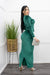 Velvet Long Sleeve Top Maxi Skirt Set-Set-Moda Fina Boutique