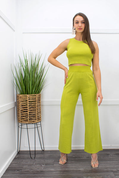 Bodycon shop pants set