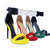 Honey Ankle Belt Open Toe High Heels-Shoes-Moda Fina Boutique