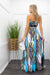 Tie Front Crop Top Wide Pant Set-Set-Moda Fina Boutique